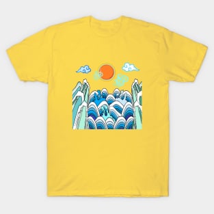 waves T-Shirt